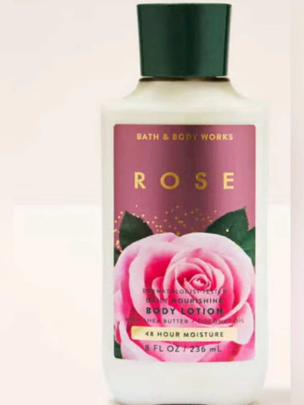 BATH & BODY WORKS ROSE BODY LOTION